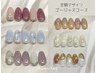 季節のトレンドアート【選べる定額ゴージャスコース】￥8,500→￥6,800