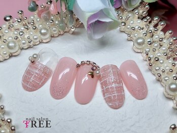 ネイルサロン トゥリー(TREE)/満足定額コース¥8900