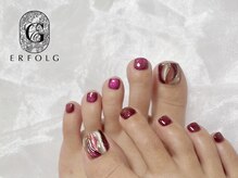 エアフォルク 銀座(ERFOLG)/【フット】ブロッキングネイル