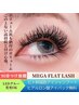 【ご新規】メガフラットラッシュ/ボリューム派　つけ放題 10800円90分