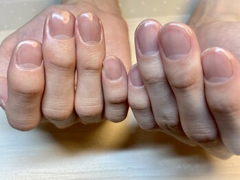 ポメロ(POMELO)/爪噛み予防の特殊コーティング