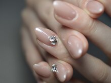 ファン ネイルサロン スクール(Fun)/うるつやワンカラー