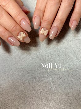 ネイルユー(Nail Yu)/大人シンプル
