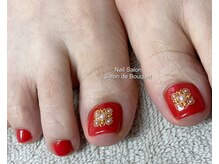 ネイルサロンドブーケ(Nail. Salon de Bouquet)の雰囲気（デザインサンプル多数あり★季節ごとのトレンドを程よくMIX☆）