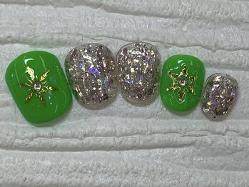 ハニービービー(Honey Bee Bee)/ネオンサマーネイル