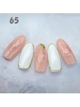 はあとねいる 大和店/ハンドネイル：No.65