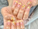 定額デザイン☆ひまわりぽく♪