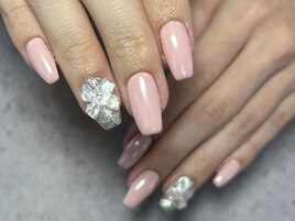 【パラジェル】リボンアート