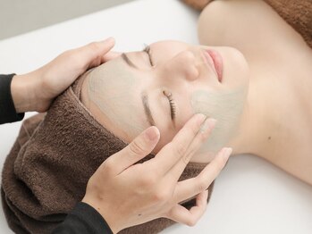 アーネスト(EARNEST)の写真/100%国産のこだわりハーブピーリング使用＊毛穴汚れ・黒ずみ/ニキビケア/肌質改善に◎お悩み知らずの美肌へ