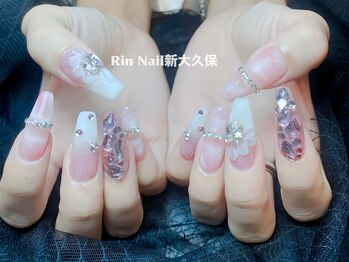 リンネイル 新大久保店(Rin Nail)/#グラデーション#アート
