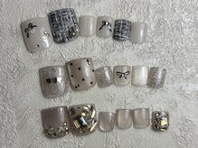 ヴィオンプラス(VION+)/フット定額デザイン　miho