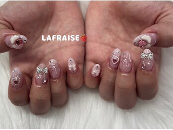 ラフレーズ(LAFRAISE)/ジェル100分やり放題☆