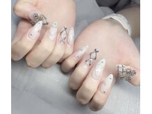 ハラ(Hara)/チェックネイル