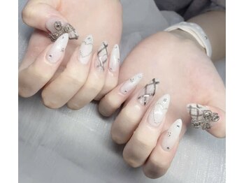 ハラ(Hara)/チェックネイル