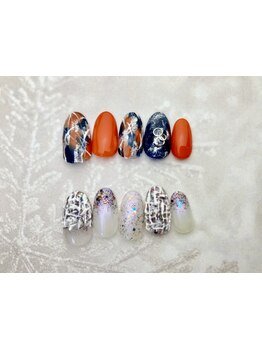 つけ放題メニューのあるサロン