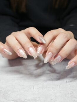 アンドユー(&U)/長さ出し10本＋持ち込みデザイン