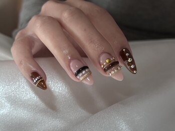シーネイルサロン 香取店(C nail salon)の写真/【持ち込み￥7980～】他店で断られたデザインもご相談ください◎圧巻の品揃えで「理想以上」を実現！