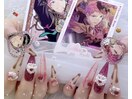 バレンタイン 痛ネイル 推し