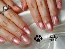 キキネイル 溝の口(kikinail)/マグネットネイル/キラキラ