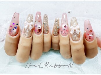 アイラッシュ アンド ネイル リボン 池袋店(RibboN)/[376]３H長さ出しやり放題¥16000