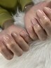 【クリアネイル】爪の補強/スポーツネイル/自爪風 3850円★