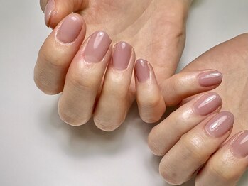 アネル(anel)/シンプルワンカラー