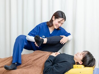 マーサ鍼灸接骨院新小岩院の写真/【痛みだけでなくサイズダウンも叶う矯正◎】産後や女性特有のお悩みに本格施術!ゆがみ/腰痛/姿勢改善◎