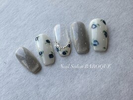 小花柄デザイン♪