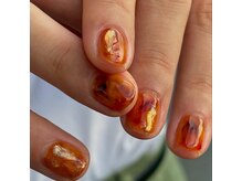 ブリスネイル うるま店(Bliss. nail)/【Jr.10本アート】定額デザイン