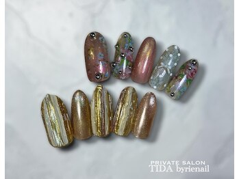 ティダ バイ リエネイル(TIDA by rienail)/TIDA COLLECTION