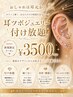 耳ツボジュエリー付け放題!!