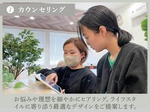ケイトステージラッシュ 蒲田西口店(KATE stage LASH)/【STEP１】　カウンセリング
