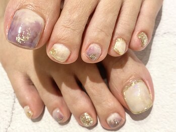 アイラッシュアンドネイル専門店 クラル(CURAR)/ニュアンスネイル