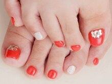 フラッシュネイル SORIO宝塚店/フット☆デザインコ-ス