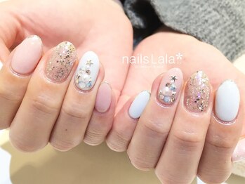 ネイルズ ララ(nails Lala)/クリスマスネイル