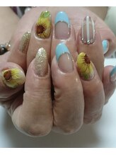 ネイルサロン ラゴ(Nail salon Lago.)/Lagoネイルデザイン♪
