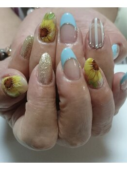 Lagoネイルデザイン♪