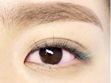 ミニョンアイラッシュデザインサロン　北花田店/フラットマットラッシュ　カラー