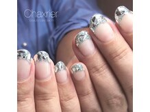 シャルリエール(Chaxrier)/ガラスフレンチ　アクアマリン