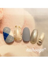 ネイル―ジュ 札幌大通店(nairouge*)/冬ネイル♪