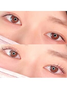 リアン ラッシュリフト(Lien LASHLIFT)/パリジェンヌ+4stepTr+シャンプ-