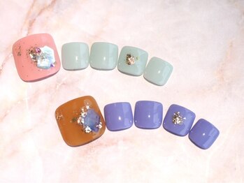 ブリオン 六本松店(Bullion)/クラッシュシェル　フット