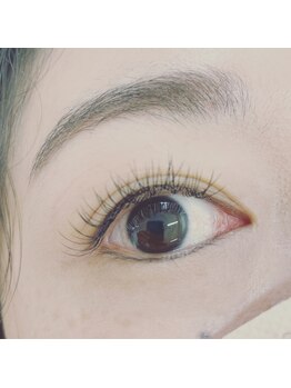 アイラッシュサロン フルール(eyelash salon FLEUR)/フラットラッシュマツエク100本