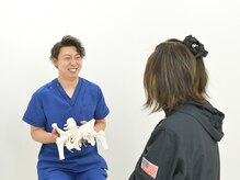 高安柔整院 山本駅前院の雰囲気（【☆お悩み添った丁寧なカウンセリング☆】）