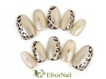 エリクサーネイル 池袋(Elixir Nail)/定額a シンプル/クーポン使用
