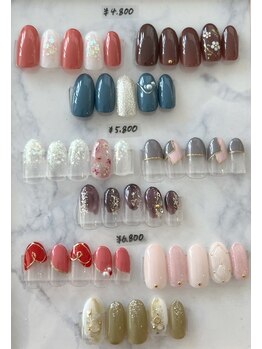 ブルーム(Bloom)/1月★定額ネイル