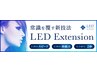 【沁みにくく・持ち◎】LEDエクステつけ放題　(カラーMIX可)￥8800