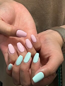 デリカ(DELICAT)/パステルワンカラー