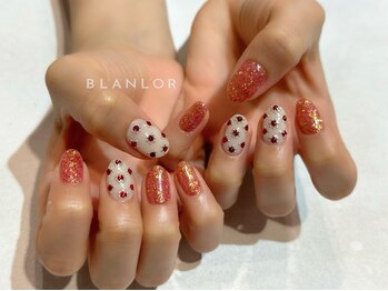 ネイルサロン ブランロール 三軒茶屋店(Blanl'or)/ビジューネイル