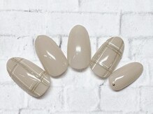 アルセア 上野御徒町店(Alcea)/チェックネイル　ミラー　上品